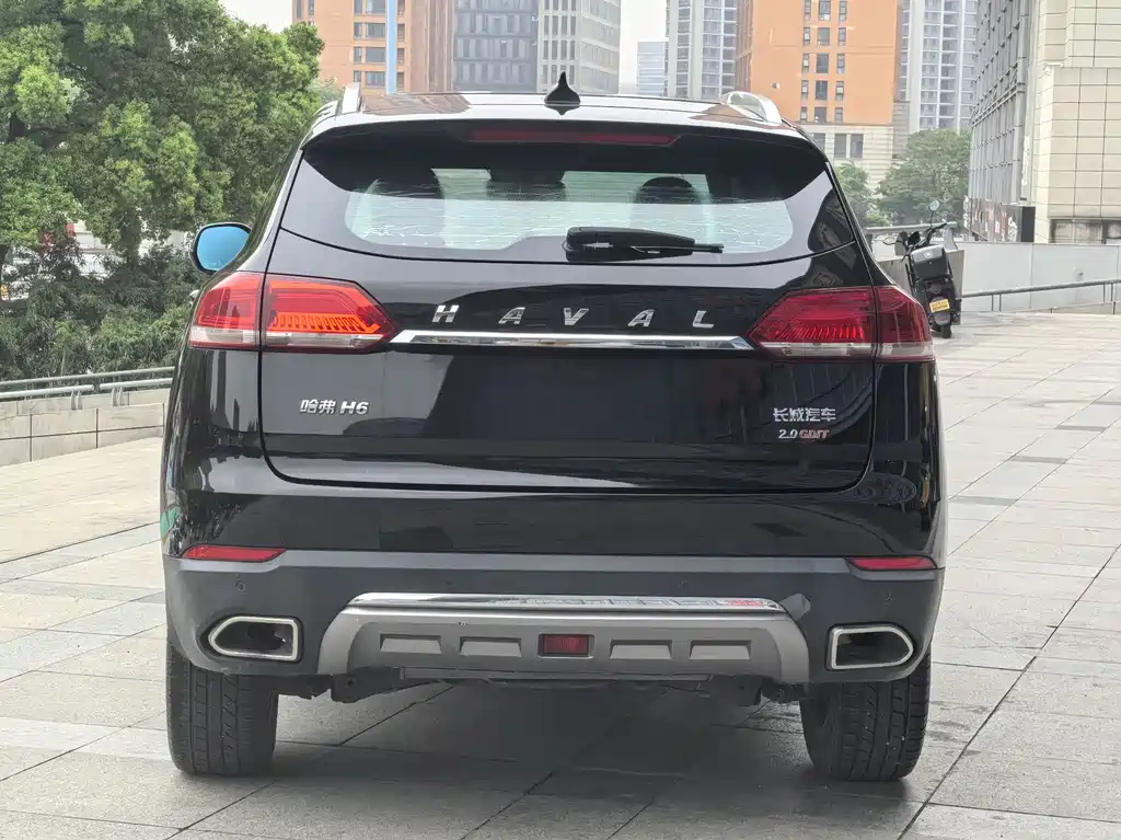 Haval H6 2018 — фото 6