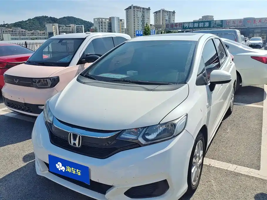 Honda Fit 2019