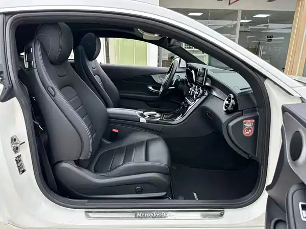 Mercedes-Benz C-Class 2018