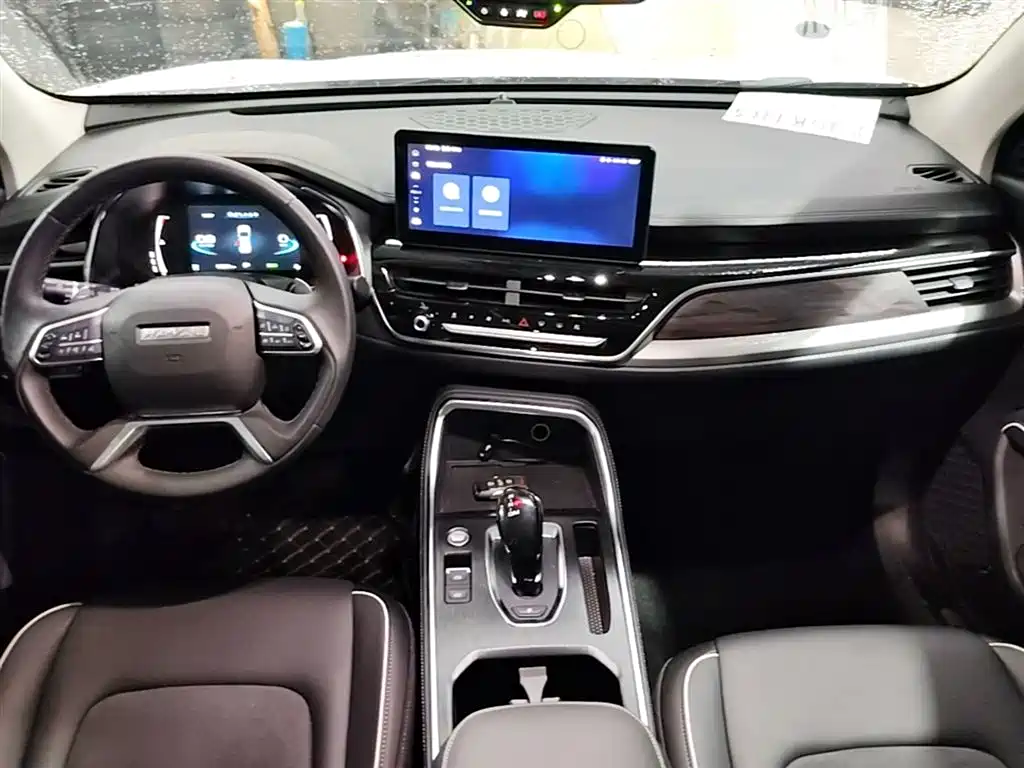 Haval H6 2021 — фото 10
