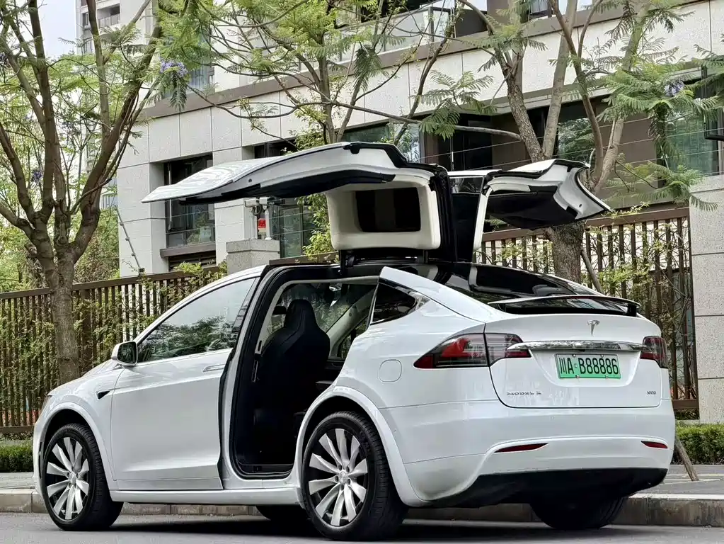 Tesla Model X 2018 — фото 5