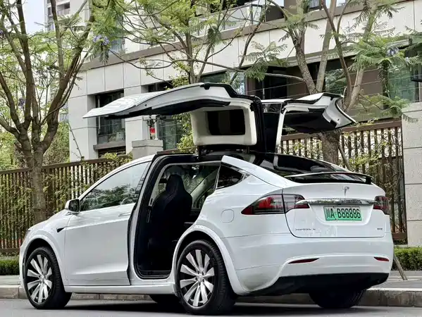 Tesla Model X 2018