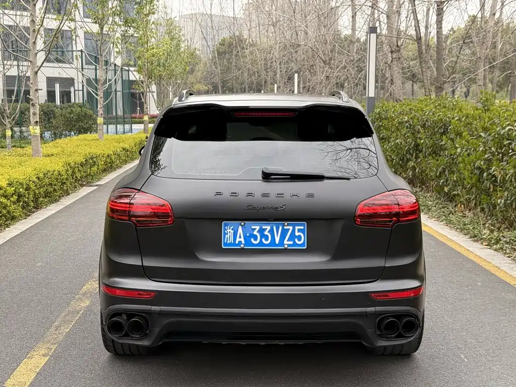 Porsche Cayenne 2014 — фото 10