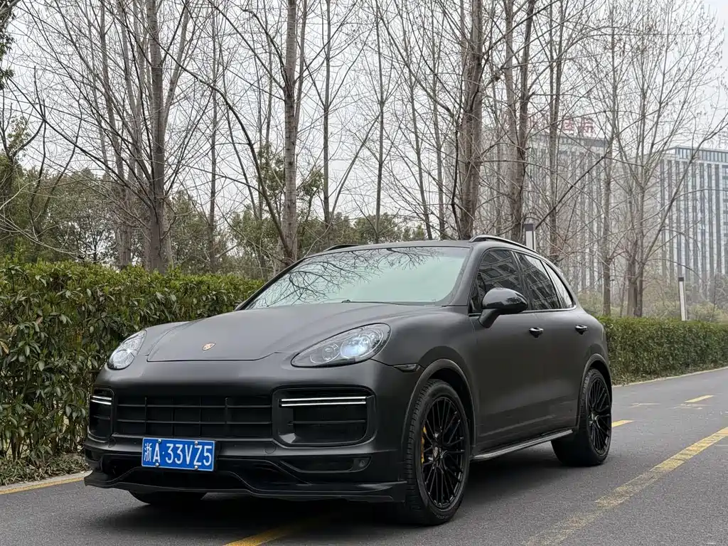 Porsche Cayenne 2014