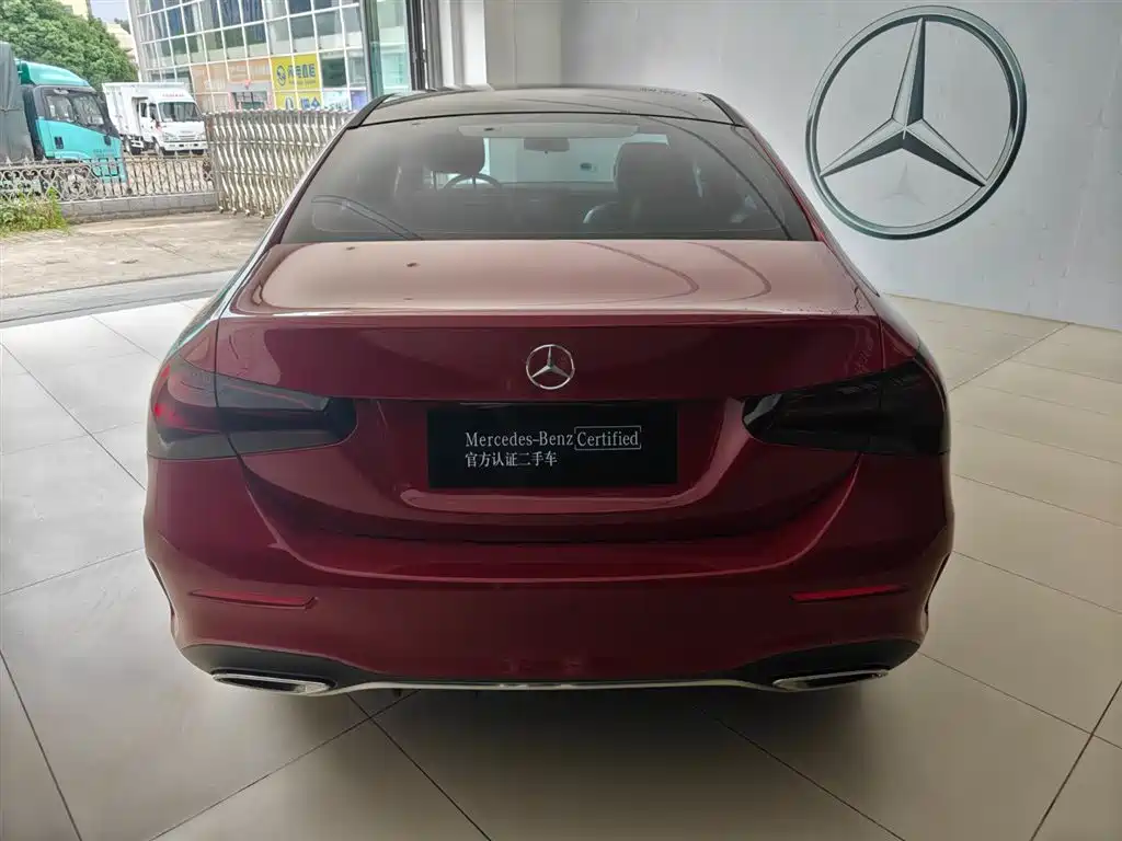 Mercedes-Benz A-Class 2022