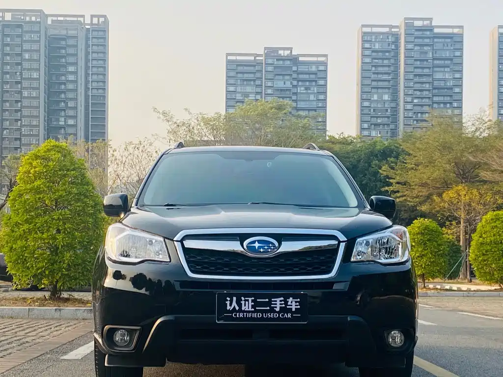 Subaru Forester 2014
