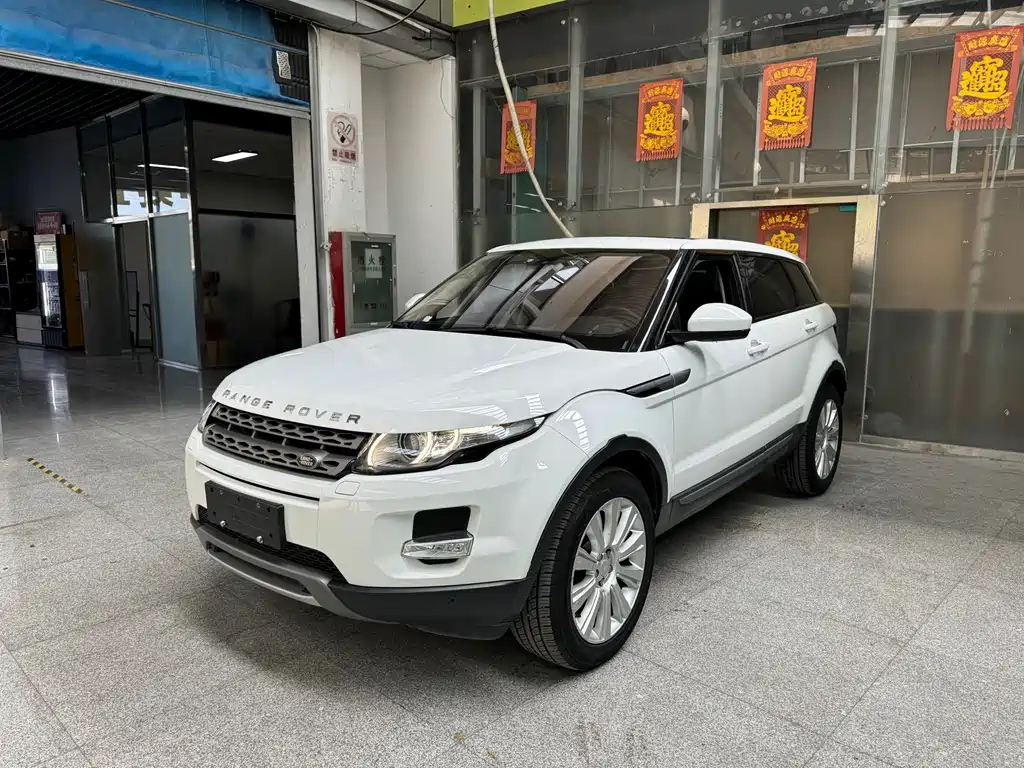 Land Rover Evoque 2016 — фото 1