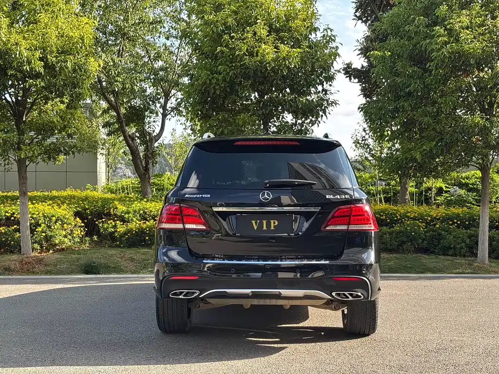 Mercedes-Benz GLE AMG 2018 — фото 7