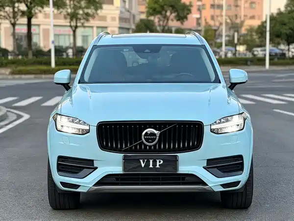 Volvo XC90 Plug-In Hybrid 2018