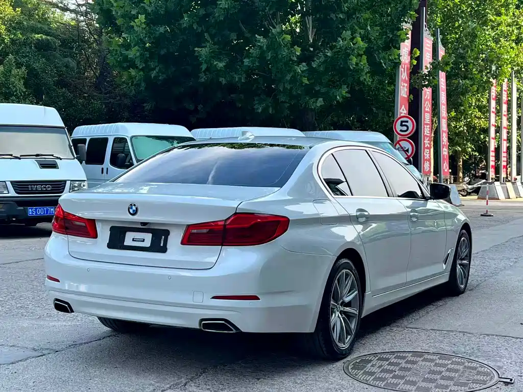 BMW 5 Series 2018