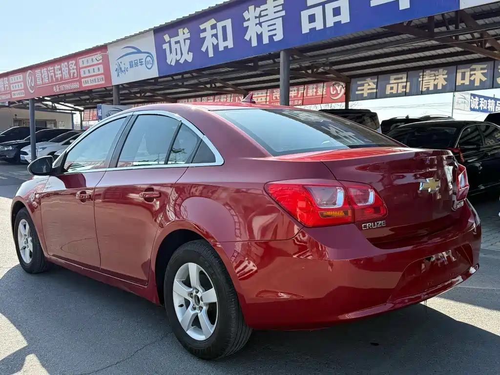 Chevrolet Cruze 2015 — фото 9