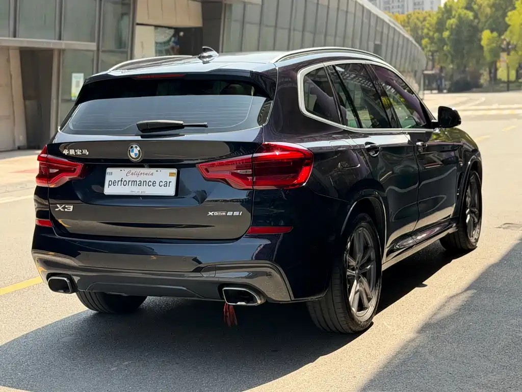 BMW X3 2020 — фото 8