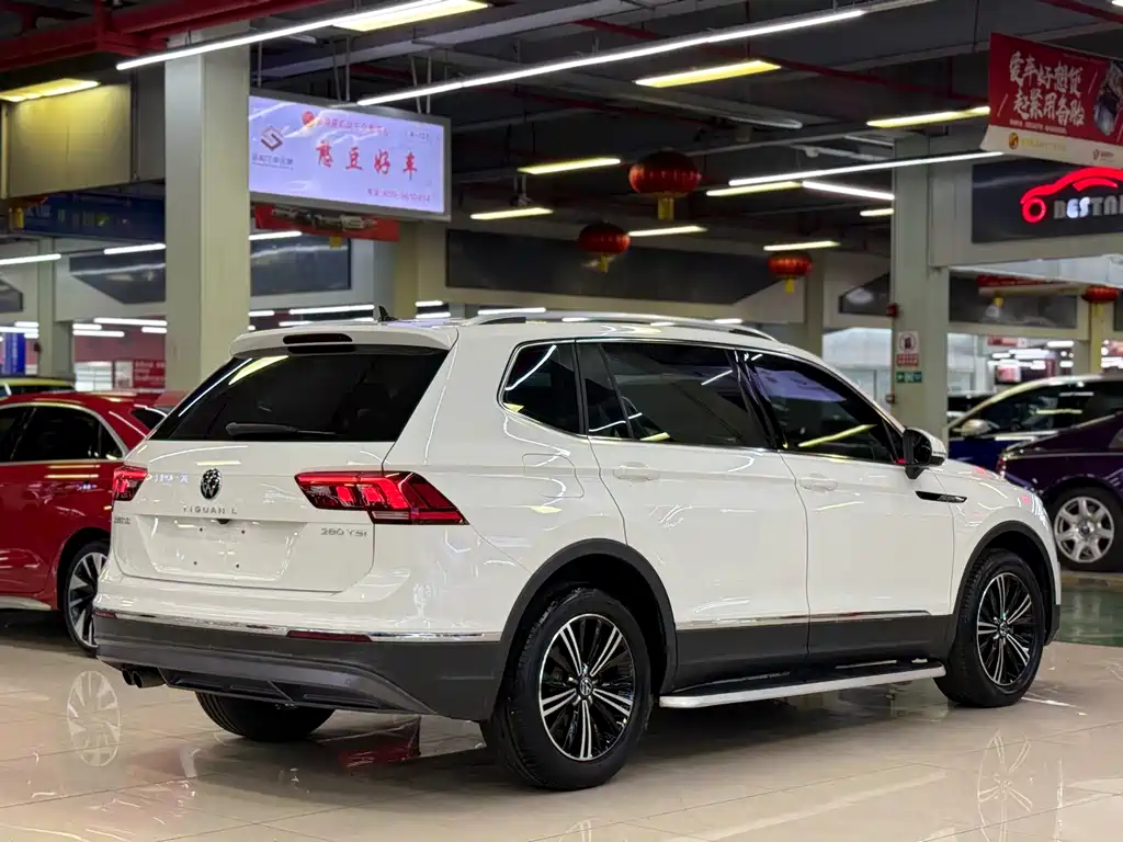 Volkswagen Tiguan L 2021
