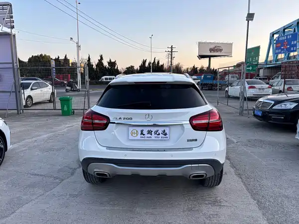Mercedes-Benz GLA 2019