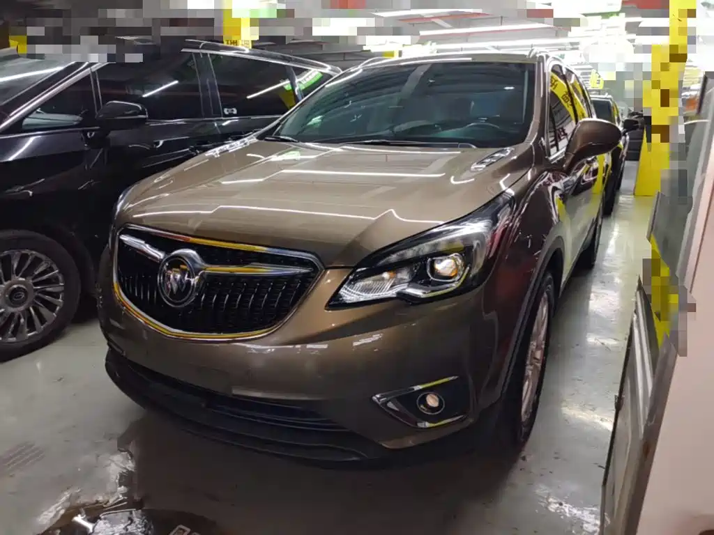 Buick Envision Plus 2019 — фото 1