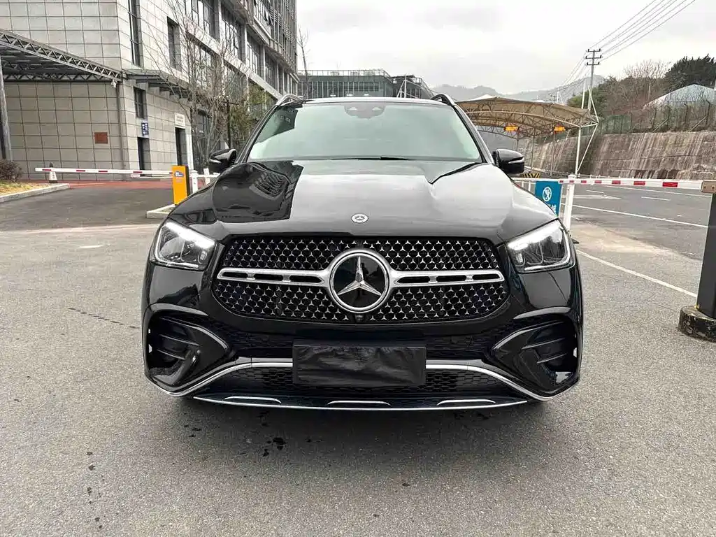 Mercedes-Benz GLE 2024 — фото 2