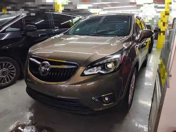 Buick Envision Plus 2019