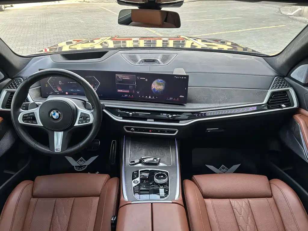 BMW X7 2024 — фото 14