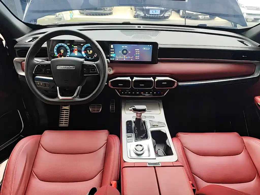 Jetour X70 PLUS 2021 — фото 10