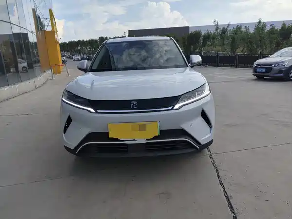 BYD Yuan UP 2025