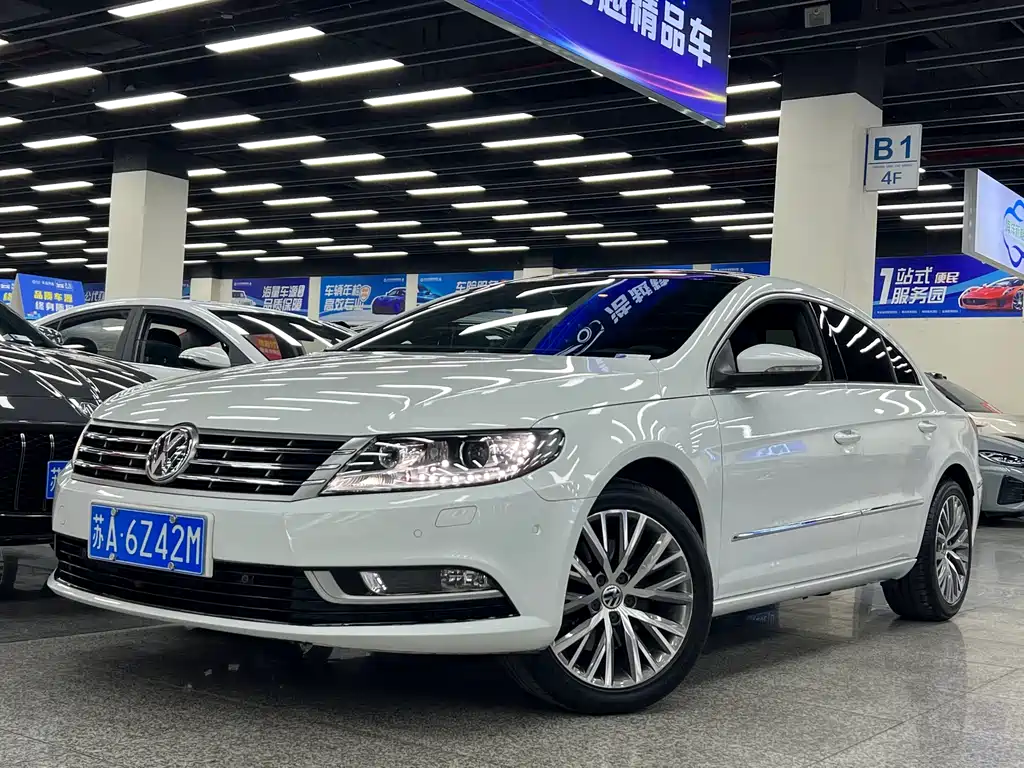 Volkswagen CC 2016 — фото 2