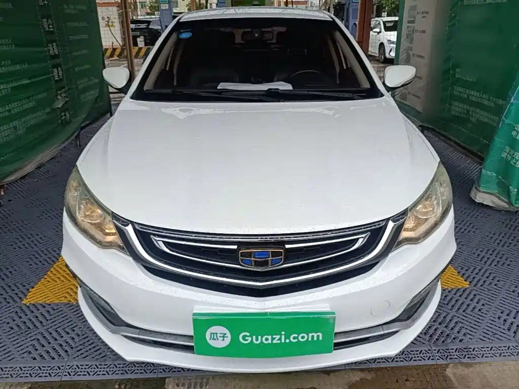 Geely Vision 2018