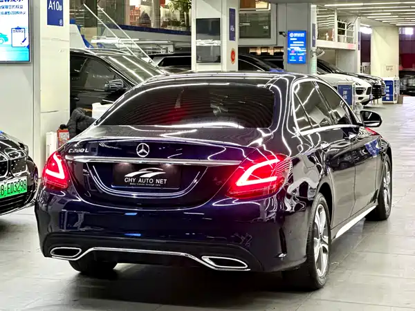 Mercedes-Benz C-Class 2020