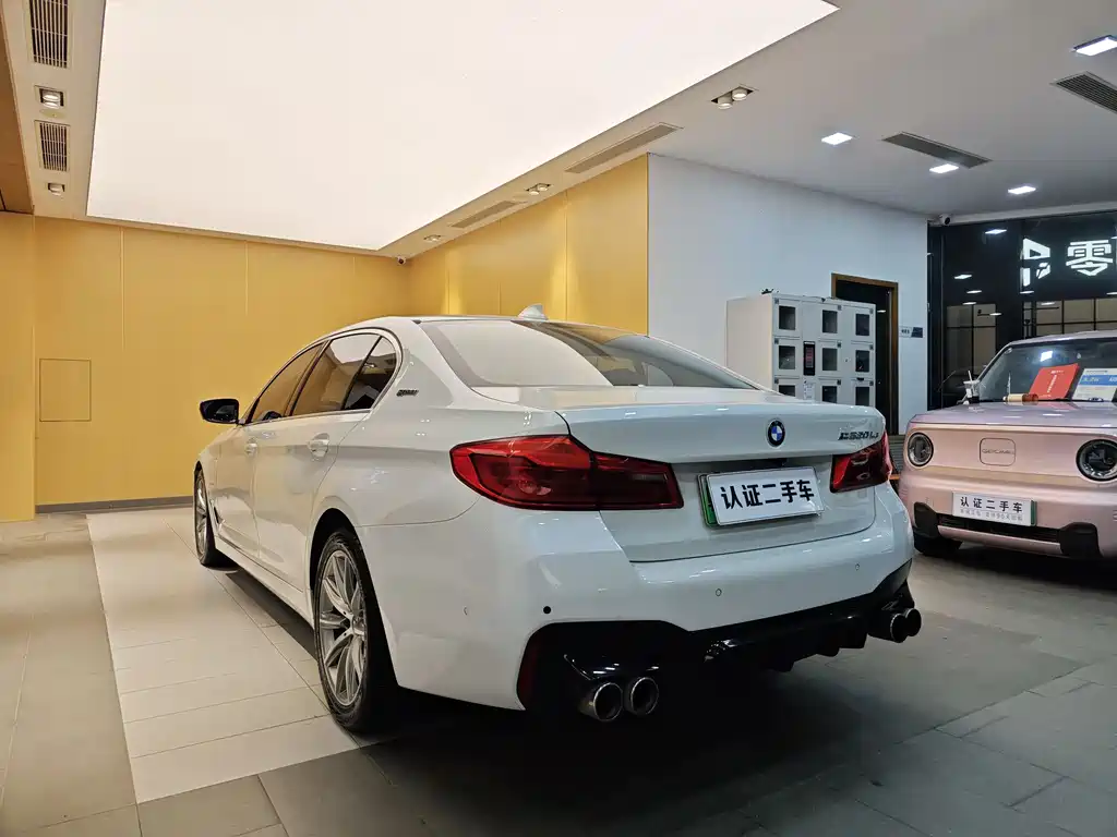 BMW 5 Series New Energy 2018 — фото 29