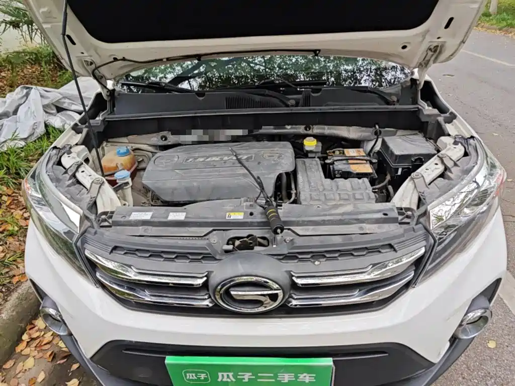 GAC Motor Trumpchi GS3 2018 — фото 11