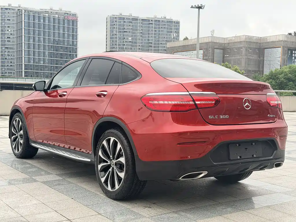 Mercedes-Benz GLC Coupe 2018