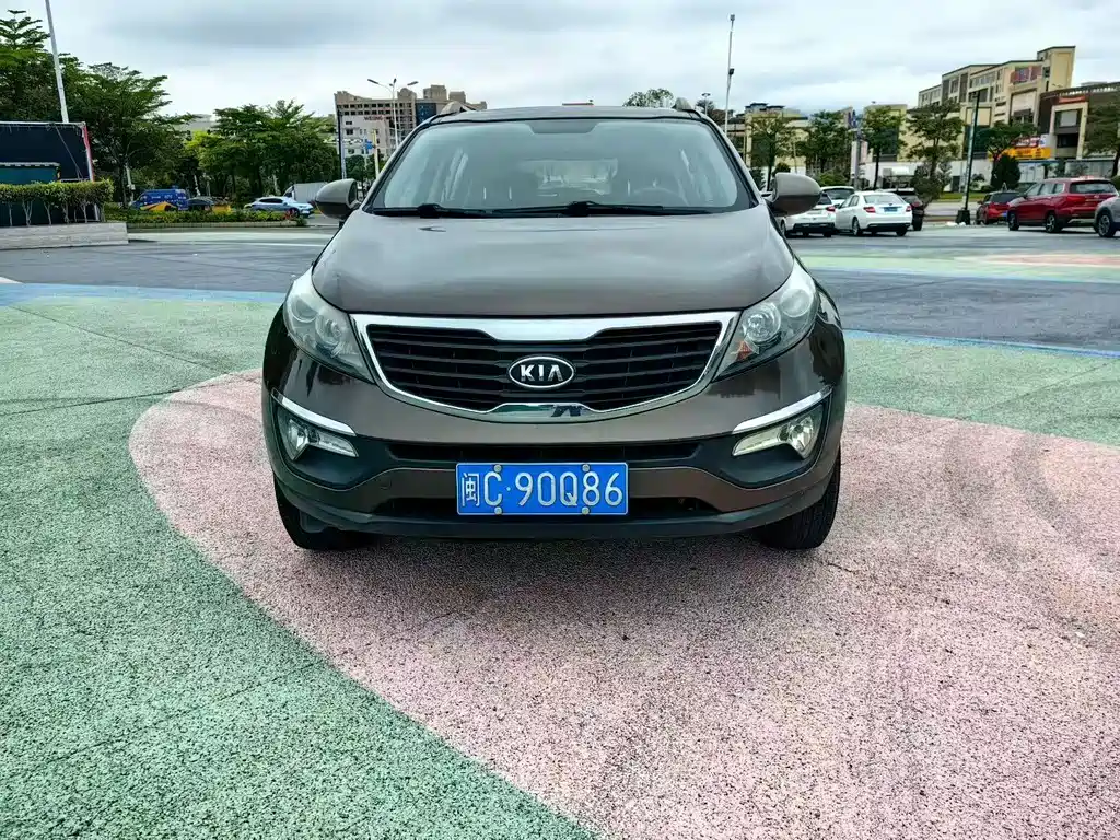 Kia Sportage 2012 — фото 3
