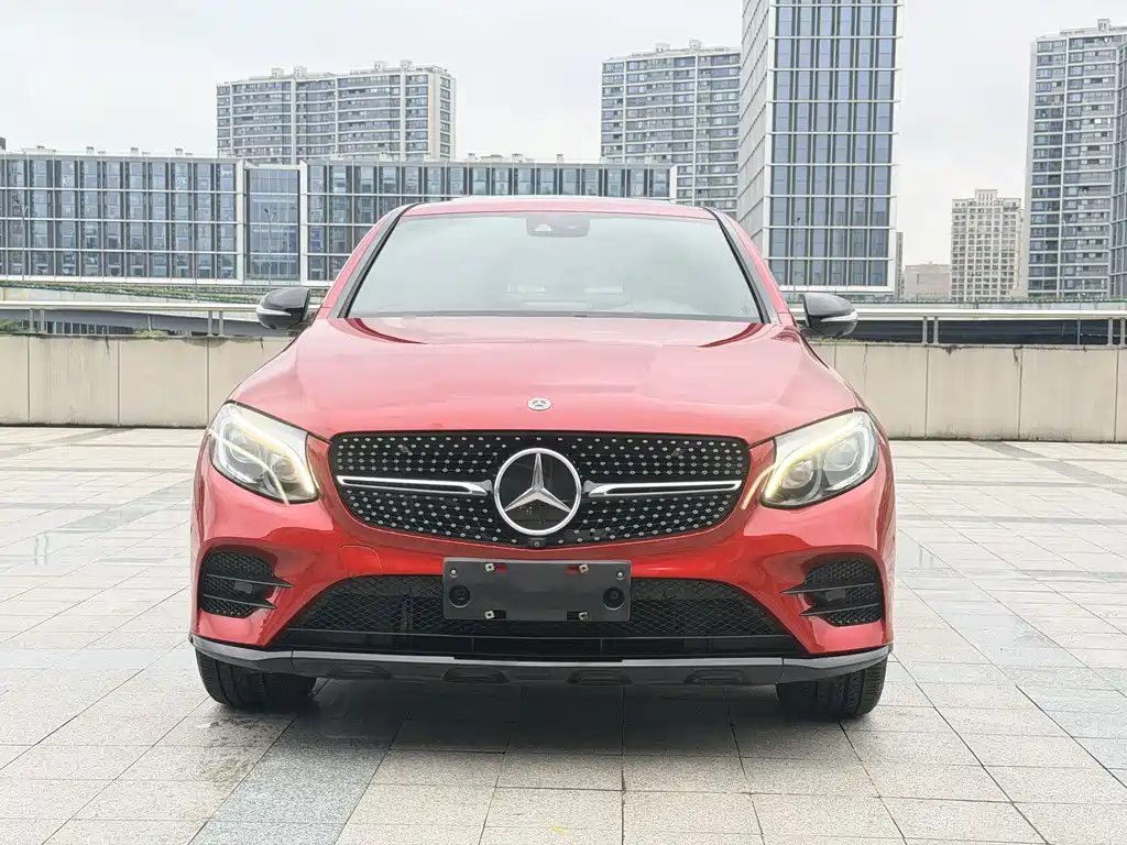 Mercedes-Benz GLC Coupe 2018