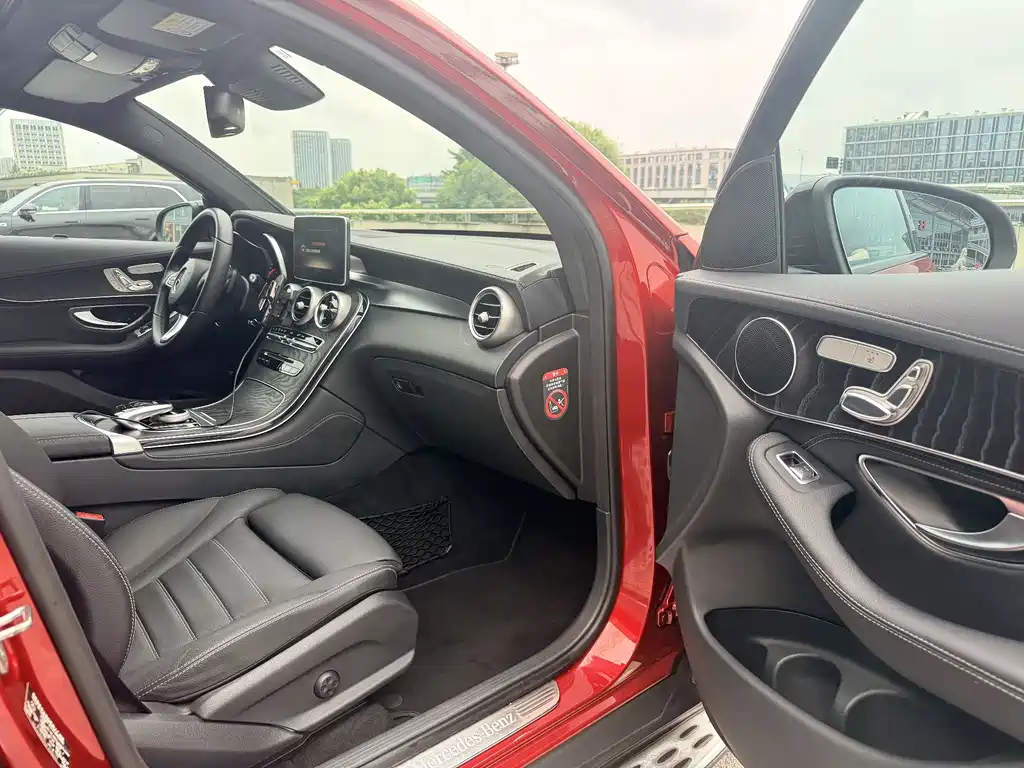 Mercedes-Benz GLC Coupe 2018 — фото 10