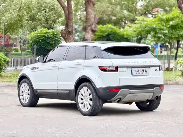 Land Rover Range Rover Evoque 2017