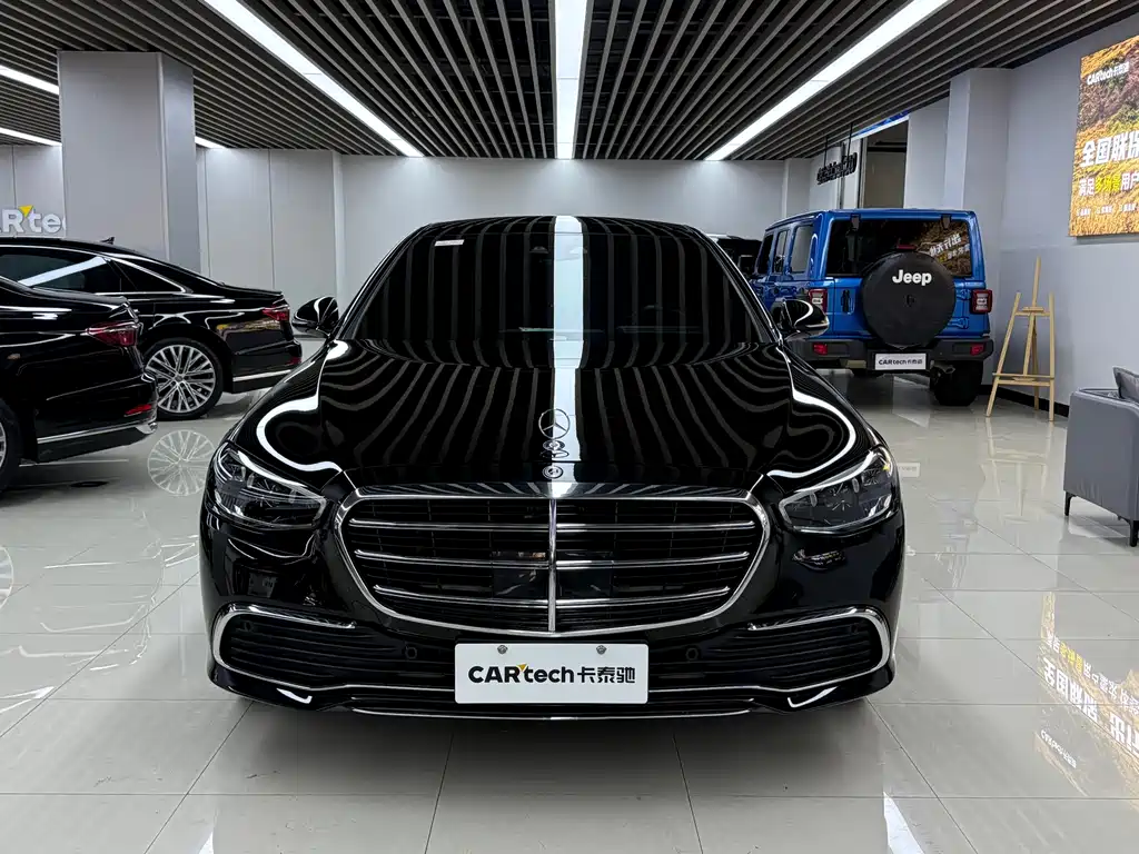 Mercedes-Benz S-Class 2022 — фото 2
