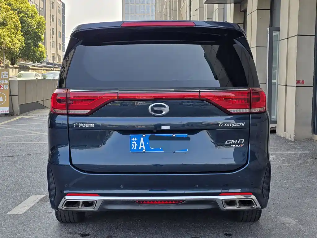 GAC Motor Trumpchi M8 2019 — фото 4