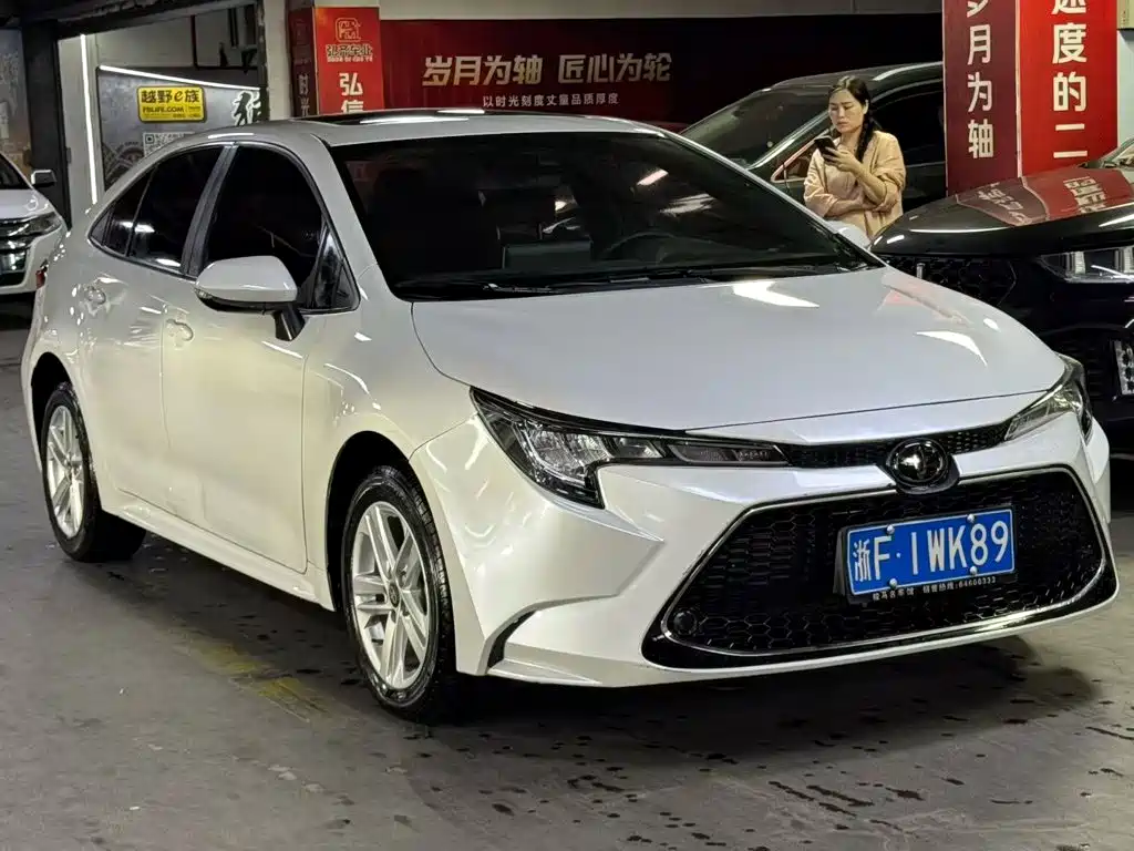 Toyota Levin 2021