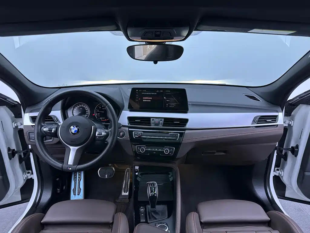 BMW X2 2021 — фото 12