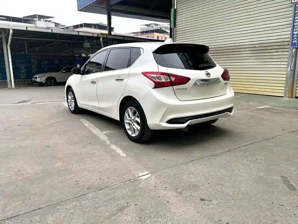 Nissan Tiida 2022