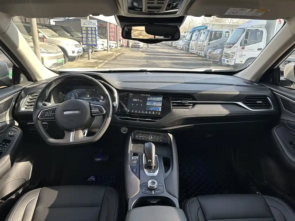Haval F7 2020 — фото 4
