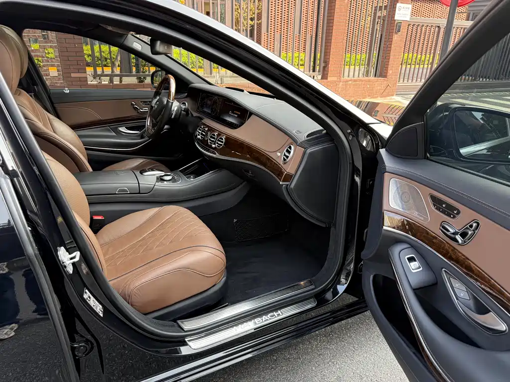 Mercedes-Benz S-Class 2017 — фото 24