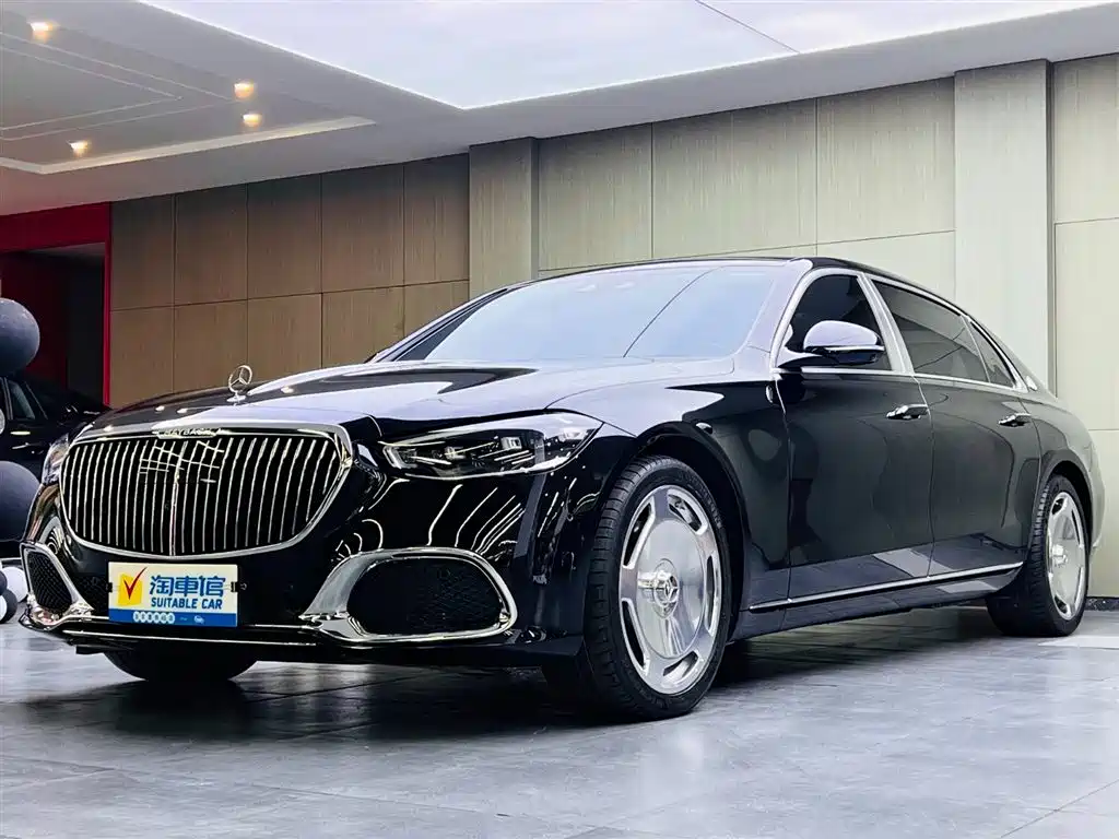 Mercedes-Benz S-Class 2024 — фото 1