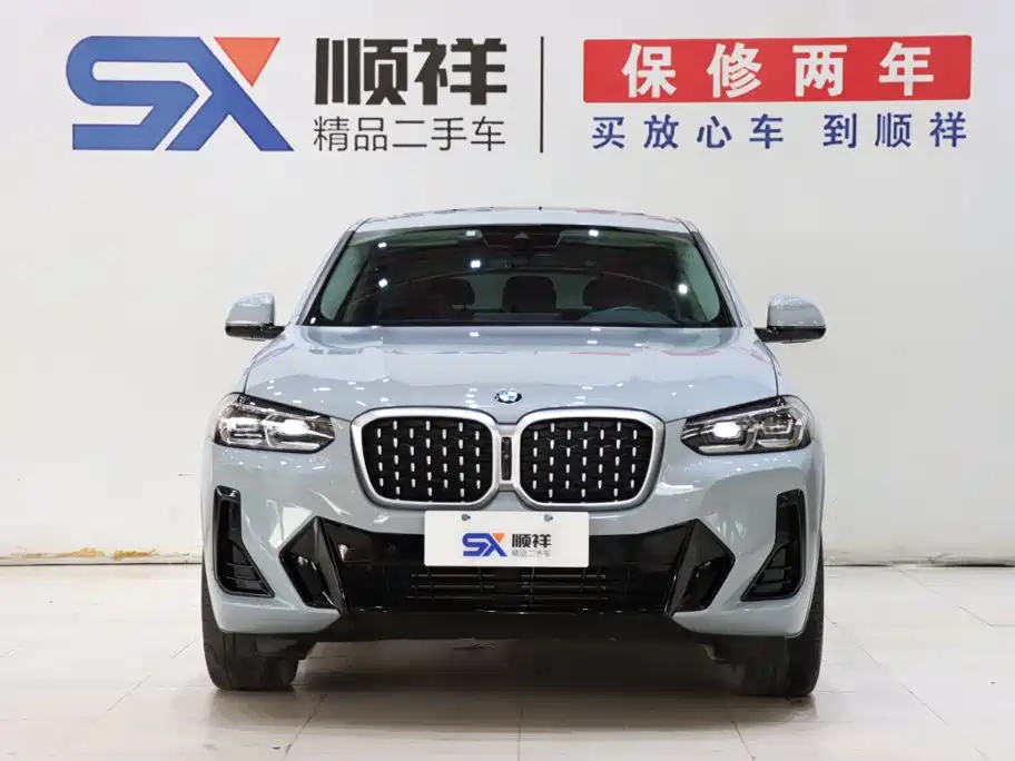 BMW X4 2022 — фото 2