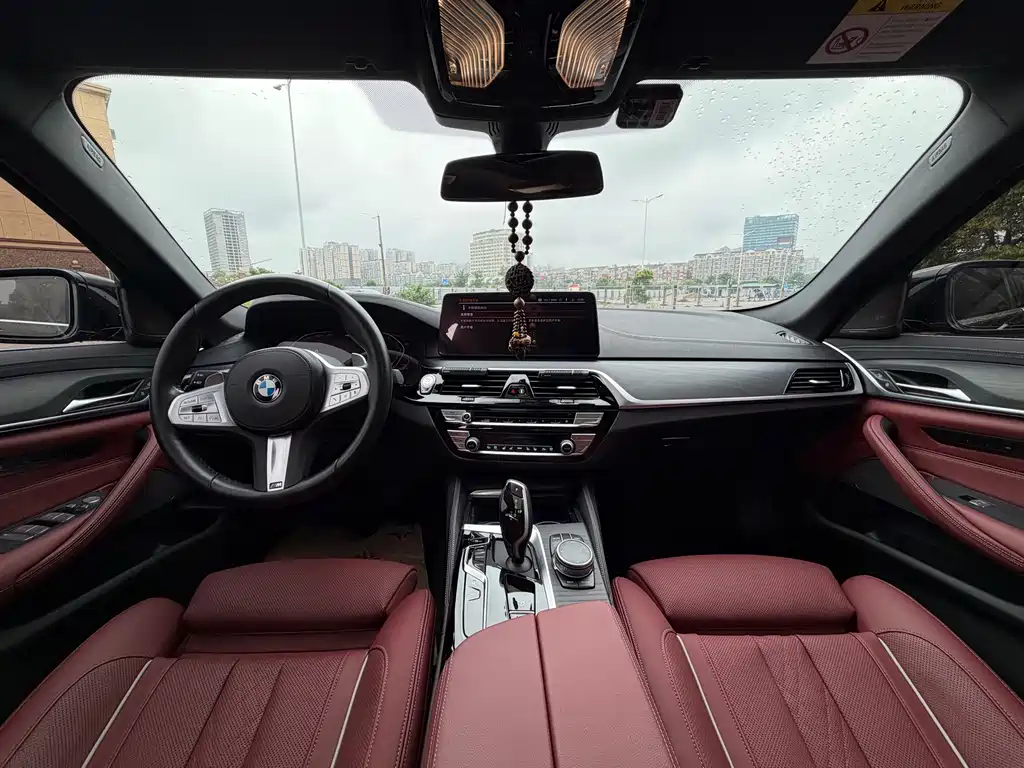 BMW 5 Series 2021