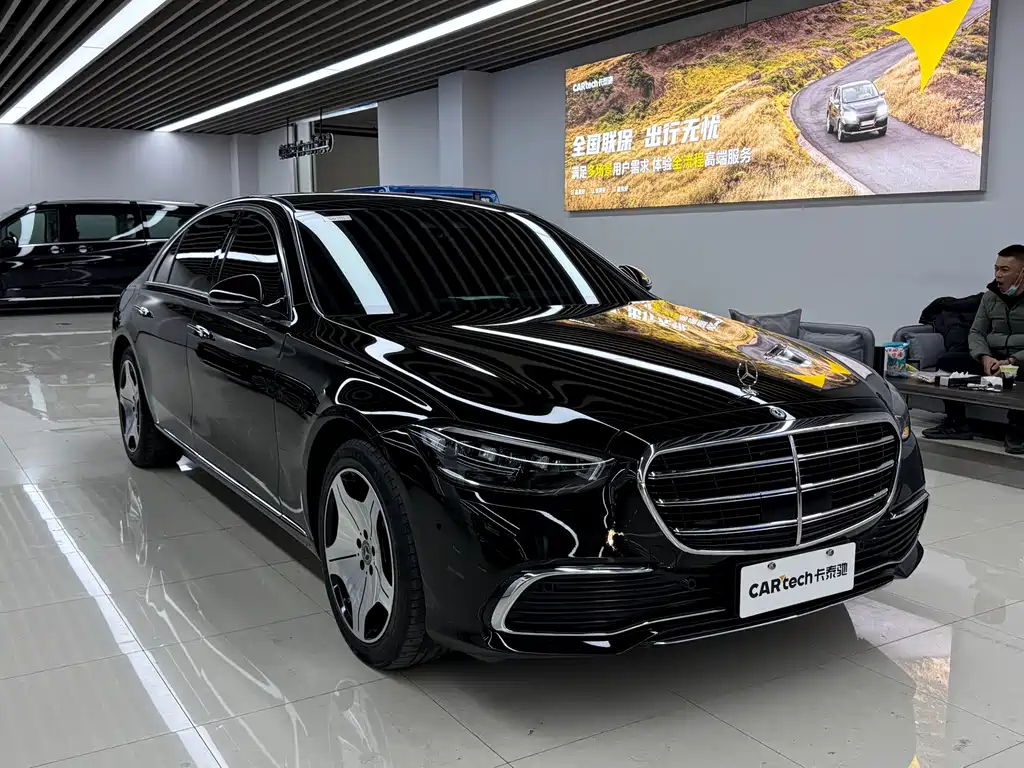 Mercedes-Benz S-Class 2022 — фото 3
