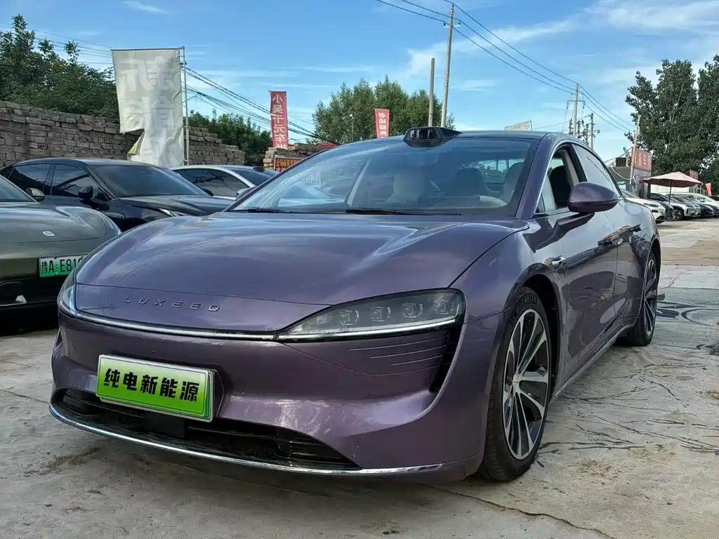 Luxeed Zhijie S7 2024