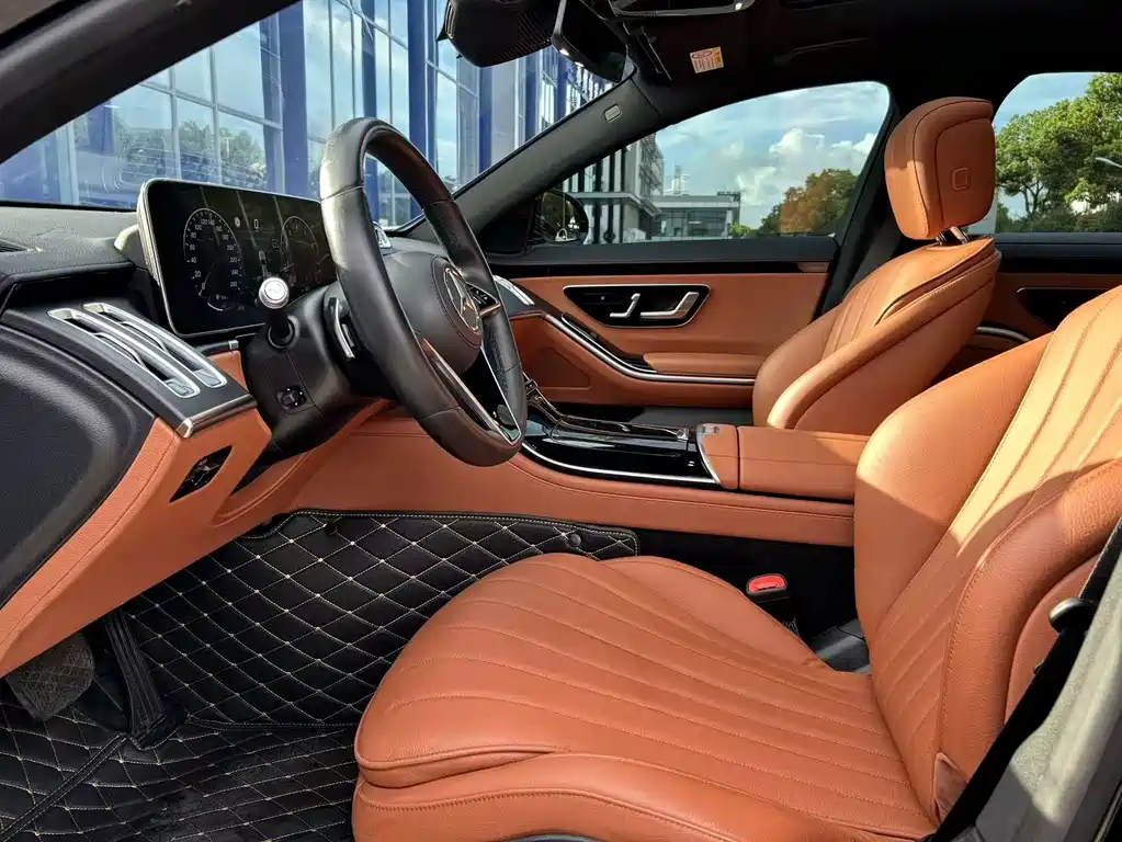 Mercedes-Benz S-Class 2022 — фото 10