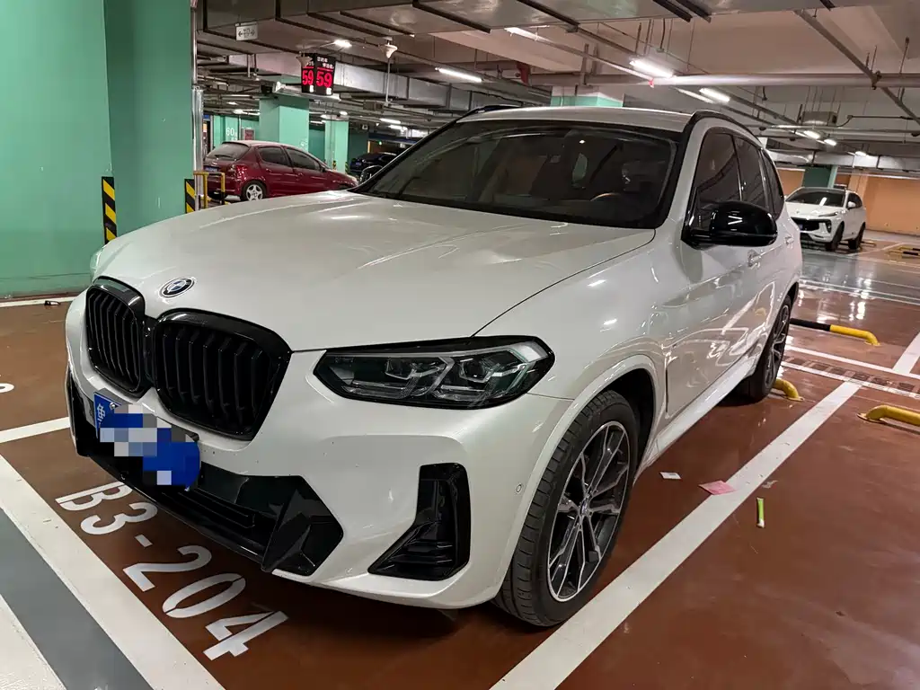 BMW X3 2025 — фото 12