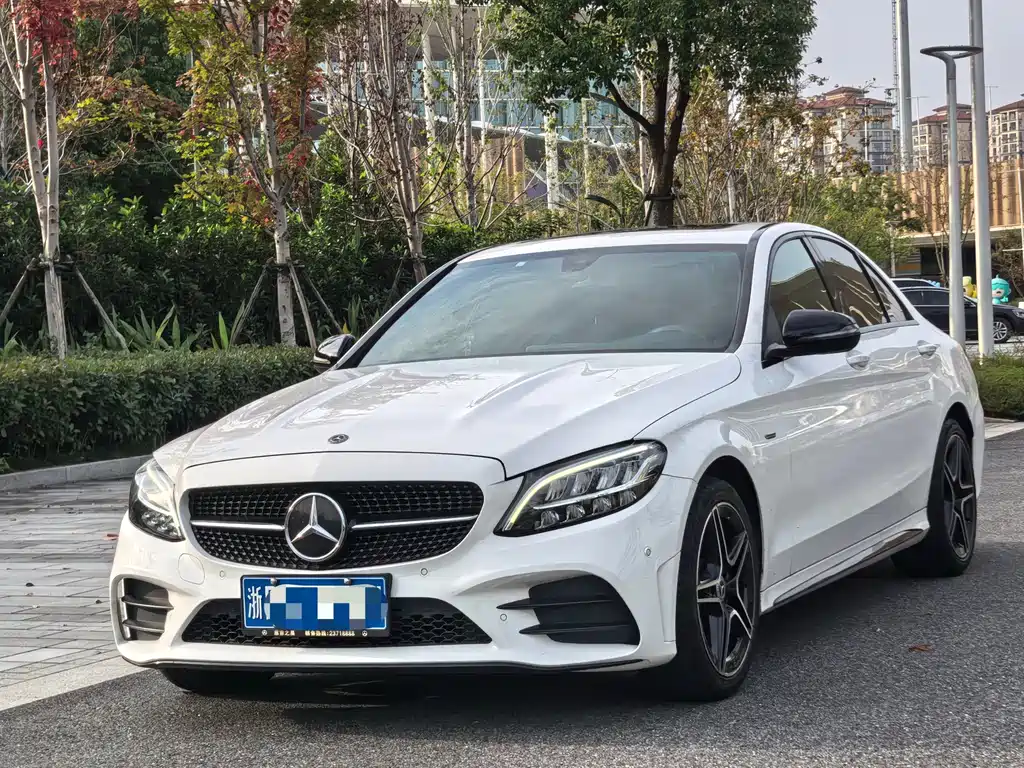 Mercedes-Benz C-Class 2021 — фото 1
