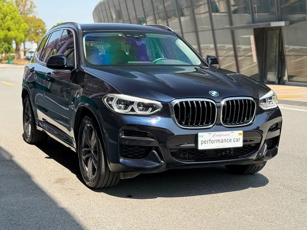 BMW X3 2020 — фото 3